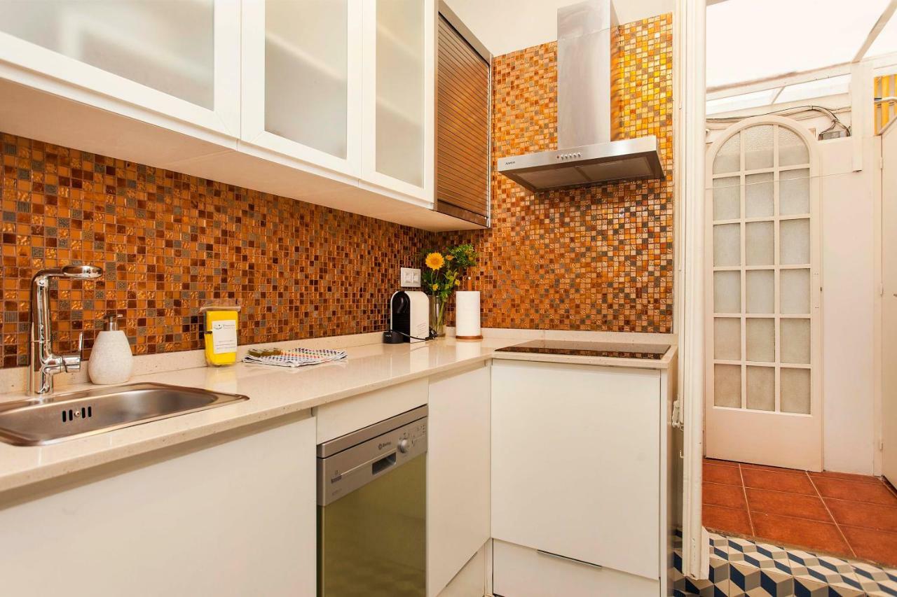 1229 - Awesome City Center Apartment With Terrace Barcelona Eksteriør billede