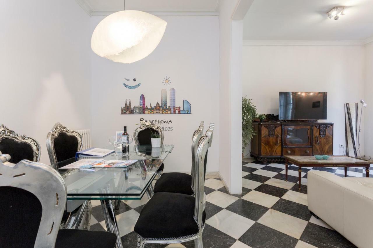 1229 - Awesome City Center Apartment With Terrace Barcelona Eksteriør billede