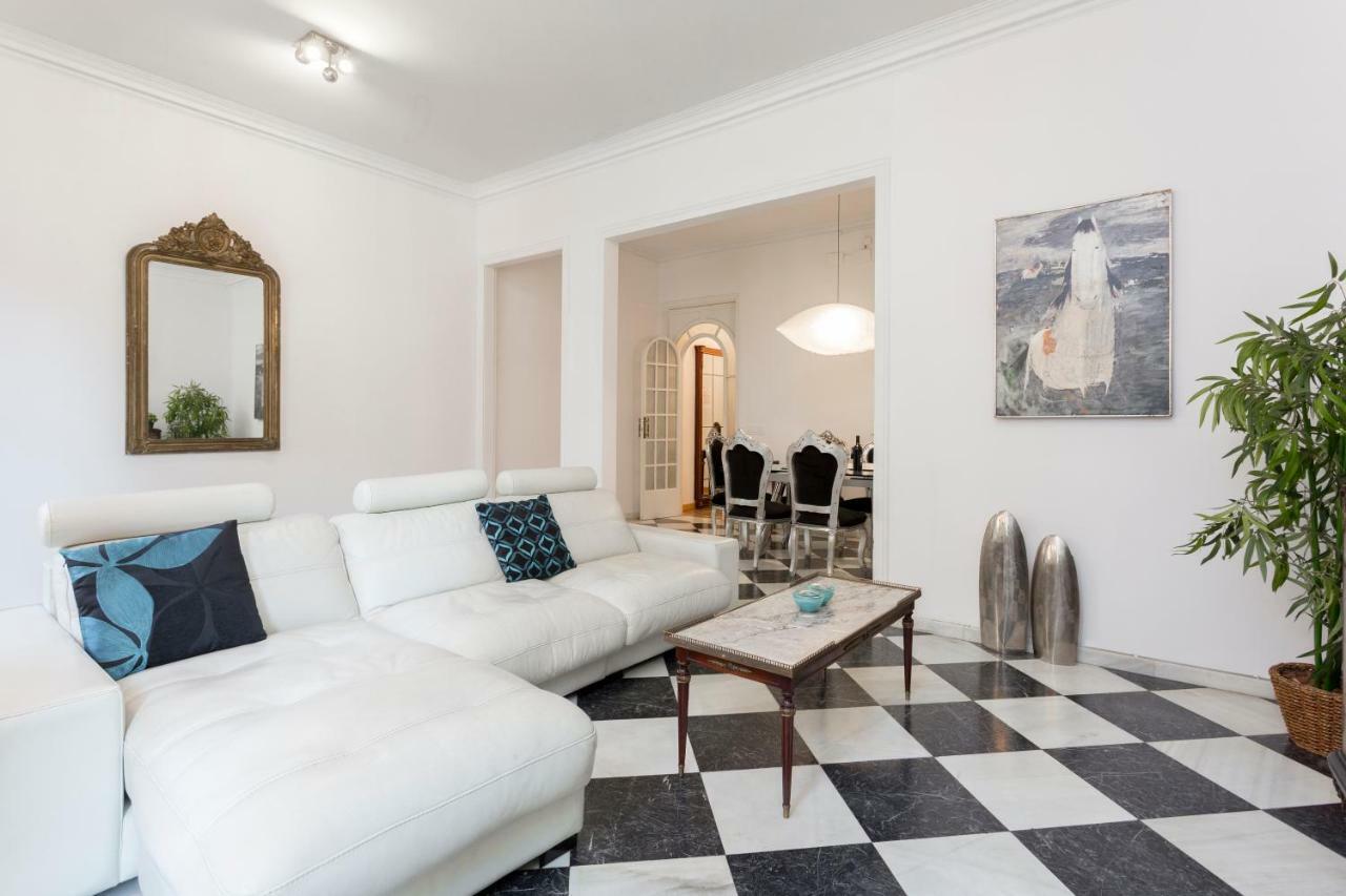 1229 - Awesome City Center Apartment With Terrace Barcelona Eksteriør billede