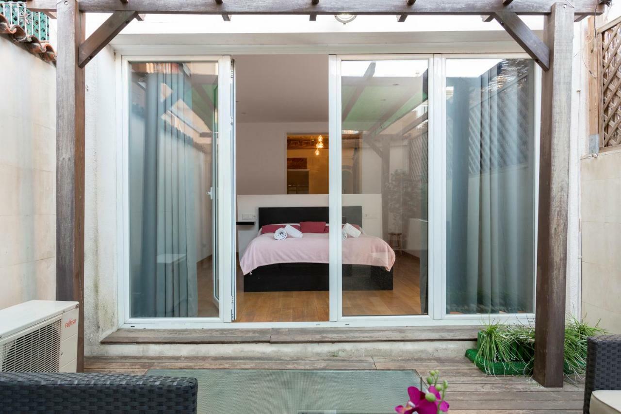 1229 - Awesome City Center Apartment With Terrace Barcelona Eksteriør billede