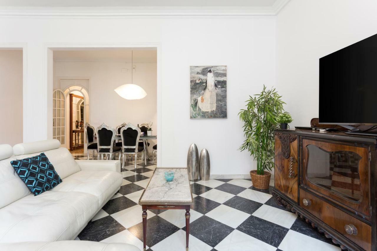 1229 - Awesome City Center Apartment With Terrace Barcelona Eksteriør billede