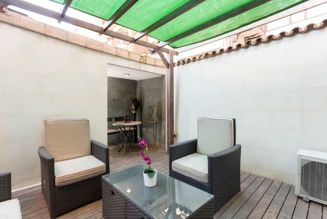 1229 - Awesome City Center Apartment With Terrace Barcelona Eksteriør billede